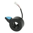thumbnail image 3 of Electric Scooter Finger Throttle, High Elasticity Electric Scooter Thumb Accelerator Easy Operation Plastic  For Outdoor Driving, 3 of 8