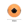 thumbnail image 3 of Pet Football Toy for Dogs TPR Rubber Chew Mace Interactive Play Gnawing Teeth Cleaning, 3 of 4