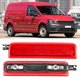 thumbnail image 2 of 12V Universal Motorcycle LED Bicycle Rear Tail Stop Light Brake Signal Lamp Taillight Black shell red cover, 2 of 4
