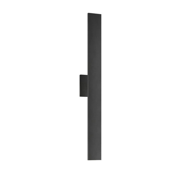 Kuzco Lighting At7935 Vesta 36" Tall Led Outdoor Wall Sconce - Black