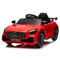 thumbnail image 4 of UBesGoo Ride on Car Toy for Kid 12V 4.5Ah Licensed Mercedes-Benz Electric Car, Red, 4 of 8