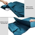 thumbnail image 2 of Browint Sleeping Bag Liner, Dark Blue, 2 of 7