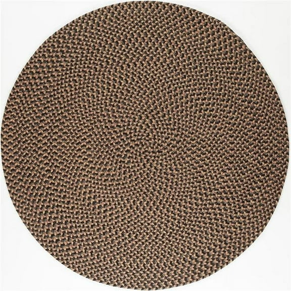Rhody Rug CD86R120X120 10 ft. Camden Shadow Tweed Round Rug