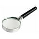 thumbnail image 1 of Lupa de mano con aumento de 10X. Asa de lupa de 50 mm, 60 mm, 75 mm, 90 mm, 100 mm y 2 pulgadas., 1 of 7
