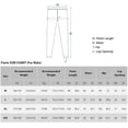 thumbnail image 3 of Pantalon Chauffant Lavable USB Rechargeable Pantalon Thermique Isolé, 3 of 6