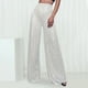 thumbnail image 2 of Pantalones acampanados de cintura alta con lentejuelas para mujer - Lentejuelas brillantes para discotecas/fiestas (S-XXL), 2 of 6
