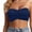 Navy, variant on Admvng Women's Lace Strapless Bra Wireless Seamless Push Up Bra
