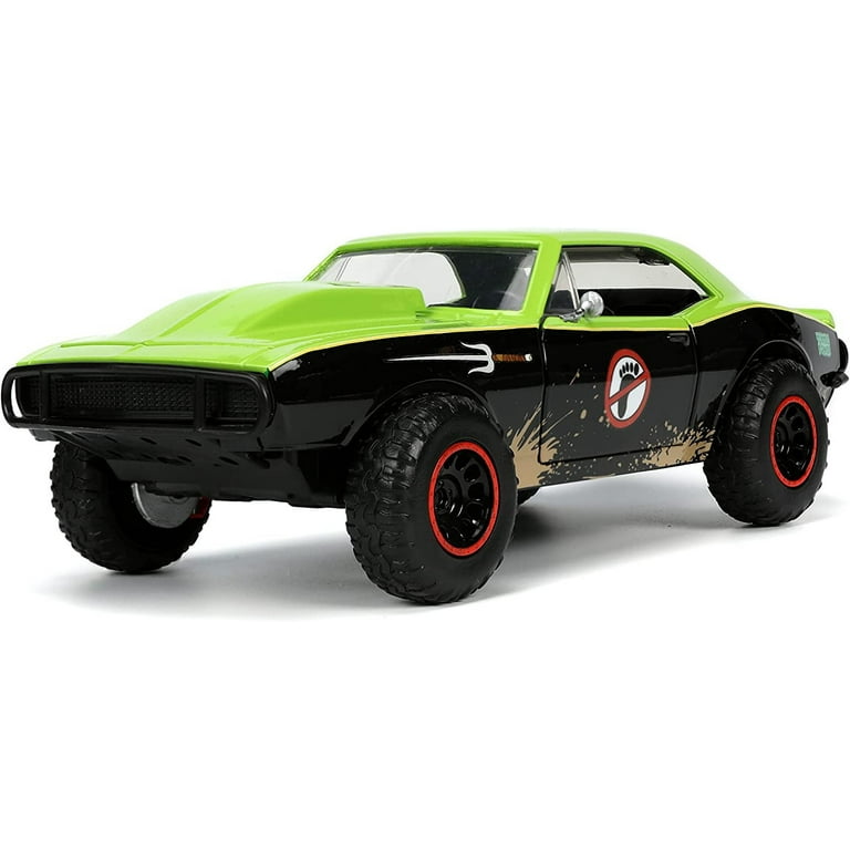 JD 1:24 HR TMNT-Chevy 1967 Camaro w/ Raphael - Walmart.com