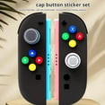 thumbnail image 5 of Soft Silicone Button Caps for Switch 2 – Comfort Grip Enhancer, Anti-Slip, Use-Friendly Material – Available in 7 Stylish Colors (Red Blue, Green Blue, Pink, Black & White, Sesame Grey, Etc.) (Red), 5 of 10