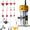 Variable Speed + Multiple Accessories, variant on Electric Edge Cutting Machine, Multifunctional Industrial Planer
