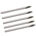 thumbnail image 1 of Brocas para mármol con punta triangular Brocas para mármol 3 brocas de 10 mm 6mm, 1 of 9