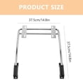 thumbnail image 3 of Office Chair Footrest Convenient Foot Cushion Daily Use Chair Pedal Office Accessory, 3 of 7