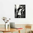 thumbnail image 2 of Nawypu  Sailor Kissing Nurse In Times Square Poster Decorative Painting Canvas Wall Art Living Room Posters Bedroom Painting, 2 of 4