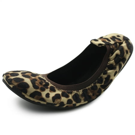 

Ollio Women s Shoes Faux Suede Slip On Comfort Elasticated Ballet Flats BN16