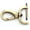 Brushed Brass, variant on 2pcs Detachable Snap Hook Swivel Clasp with Screw Bar Bag Hardware Replacement VT501 (1 1/2 Inch, Brushed Brass)