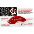 thumbnail image 4 of For GMC Yukon XL 2021 Front and Rear Set MGP Disc Brake Caliper Cover, 4 of 10