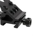 thumbnail image 6 of Forzero 45-Degree 1-Inch 25 mm Offset Flashlight Mount with QD Quick Release Base, 6 of 9