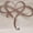 Khaki, variant on Metal Wall Art - Eternal Wrought Iron Decoration, Infinity Heart-Steel Wall Decor, Indoor Ornaments 17*20cm Black