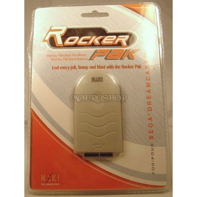 Accesorio Naki World Rocker Pak de Vibración para Dreamcast