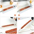 thumbnail image 4 of mmirethe Easy-to-Clean Machine Non-Stick Coating Kebab Press Skewer Kebab Grill Meat Quick Kebab Grill Tools Tools Clean black, 4 of 6