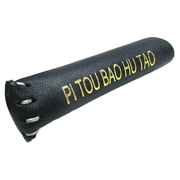 MYG 1pcs Snooker Billiard Cue Tip Head Protective Leather Cover Cue Head Protector