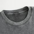 thumbnail image 3 of Men's Vintage Festival Top - Oversized Acid Wash Graphic Tee | 2025 Fall Spooky Season Retro Streetwear Casual Cotton Loose Fit, 3 of 8
