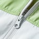 thumbnail image 3 of Chaquetas de tartán elegante Cortavientos para mujer Color sólido Ropa de solar funcional al libre (Gris, XL), 3 of 3