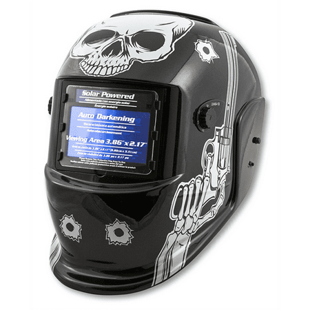 UPC 802090412820 product image for Auto Darkening Welding Helmet - Skull A | upcitemdb.com