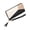 Black, variant on Necvior Slim Wallet for Women Men Zippered Clutch Purse Handbag Card Case Phone Wallet Long Wallet for Women Retro Checkbook Wallets Credit Card Holder Gift