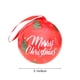 thumbnail image 2 of Fiudx Liquidación de ofertas flash Tarro de dulces navideños, bolas navideñas, regalos navideños para niños, regalos colgantes para árboles de Navidad, 2 of 7