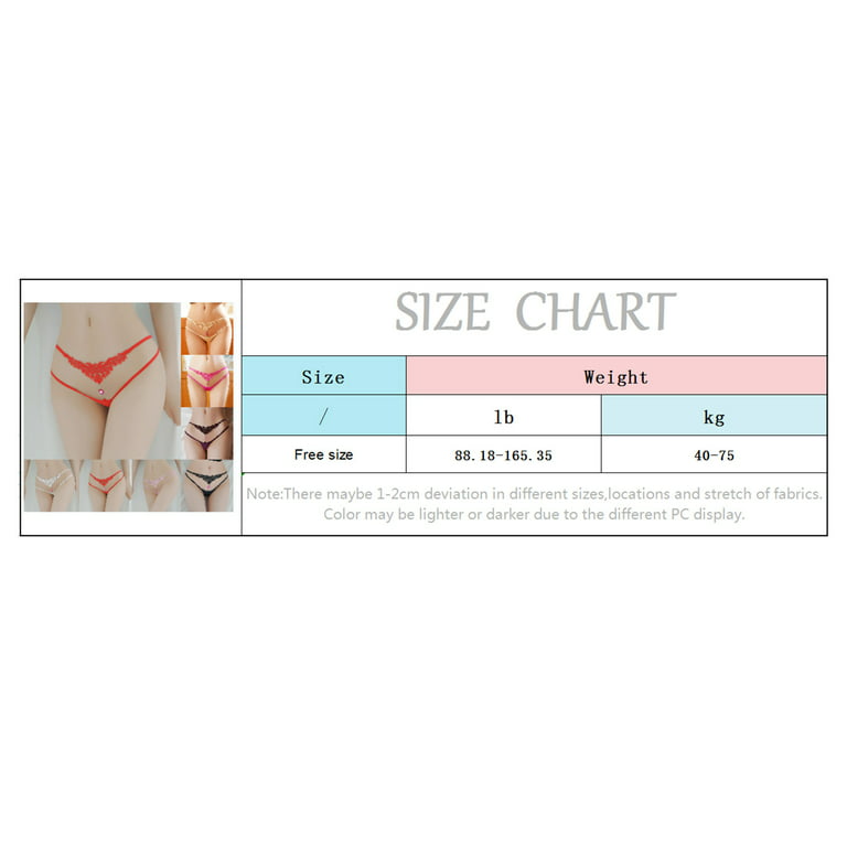 panties for women Women Sexy Ice Thong Low Waist Wide Crotch Hollow  Transparent T Pants Fun Underwear Underpants