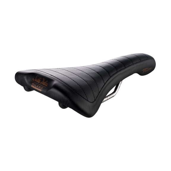 Selle Italia Flite Bonnie Heritage Saddle, L1, Ti316, Black