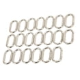 thumbnail image 4 of Round Carabiner Gate20Pcs O‑shaped Carabiner Gate Carabiners Rings Carabiner Gate Elevated Design, 4 of 5
