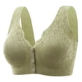 thumbnail image 1 of Ropa interior de estilo nuevo para mujeres de mediana edad y mayores, sujetador push-up con hebilla abierta en la parte delantera, de talla grande, antiflacidez, cómodo y sin dejar rastro, 1 of 5
