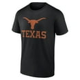 thumbnail image 2 of Men's Black Texas Longhorns Lockup Team T-Shirt, 2 of 3