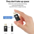 thumbnail image 4 of Adaptador USB inalámbrico Dongle Transmisor inalámbrico Receptor Compatible con salida AUX RCA, 4 of 9