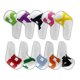 thumbnail image 1 of Cubiertas de cabeza de hierro de golf Zulema Set de 10 piezas de cuero PU con blanco, 1 of 8
