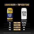 thumbnail image 4 of Té helado Liquid Death Classic Variety 355 ml, paquete de 12, 4 of 5