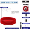 thumbnail image 2 of Versión actualizada Cordones elásticos sin atar, cierre de cordones ajustable - Talla única para todos los zapatos de adultos y niños WD.WDQZL Zapatos, 2 of 7