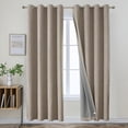 thumbnail image 1 of Cortinas Blackout Joydeco Burg 229 cm 100% Opacas 2 Paneles, 1 of 8