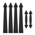 thumbnail image 2 of Carriage Garage Door Hardware Kit  Style Hinges and Handles for House Interior Exterior Gates, 2 of 7