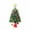 C, variant on DAMAI 23.6 inch Tabletop Christmas Tree Artificial Small Christmas Tree with Lights, Colorful Christmas Balls and Shiny Golden Stars Tree Top, Light up Green Pine Trees for Holiday DIY Decor