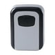 thumbnail image 4 of Organizador de llaves con cerradura de combinación de dígitos para pared Gris, 4 of 9