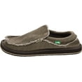 thumbnail image 2 of Sanuk Mens Chiba Slip On Sneaker BRN-9, 2 of 3