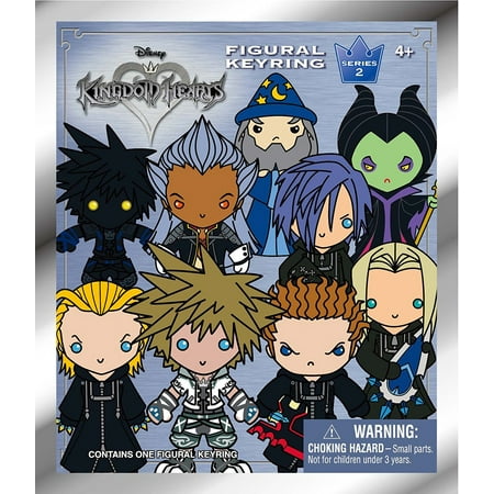 disney kingdom hearts series 2 - 3d key ring collectible blind bag key accessory