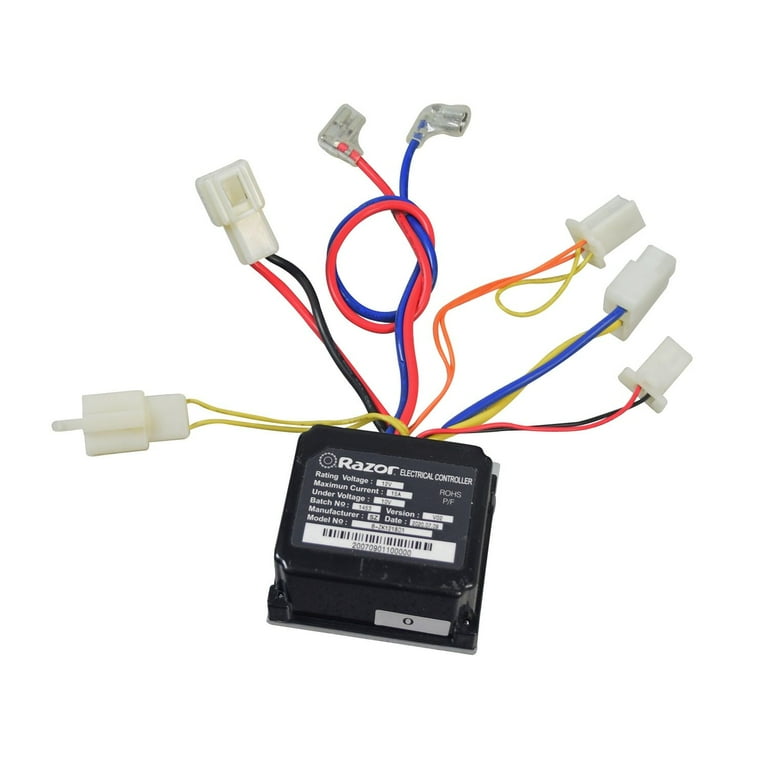 AlveyTech B-ZK1218D1-LD Control Module for The Razor MX125 Dirt