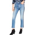 thumbnail image 1 of Lucky Brand Jeans Skinny Fit à Rayures Varsity pour Femmes, Bleu, 25, 1 of 1