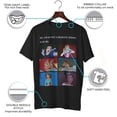 thumbnail image 3 of Men's Disney Princesses Dramatic Person Squares Graphic Tee Black 2X Big Tall, 3 of 6