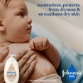 thumbnail image 3 of Johnson's Baby Lotion for Dry Skin, Skin Nourish Vanilla Oat, 500 ml, 3 of 9