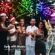 thumbnail image 4 of Luces Navideñas de Cadena Brizled 10m 100 LED RGB con Control Remoto, 4 of 9